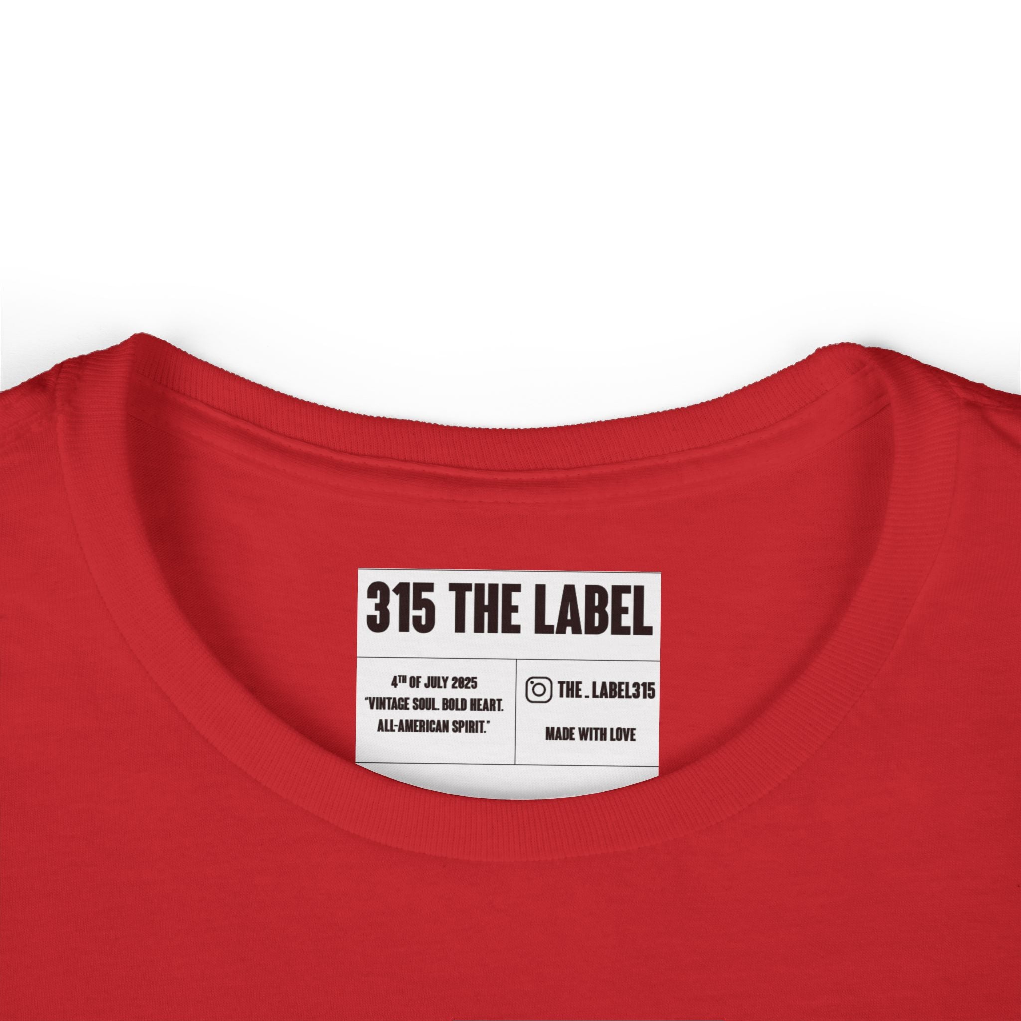 6. Because of the Brave Fourth of July Women's Tee, Summer Shirt, Patriotic Apparel, 4th of July Celebration, Independence Day Outfit, Casual Style