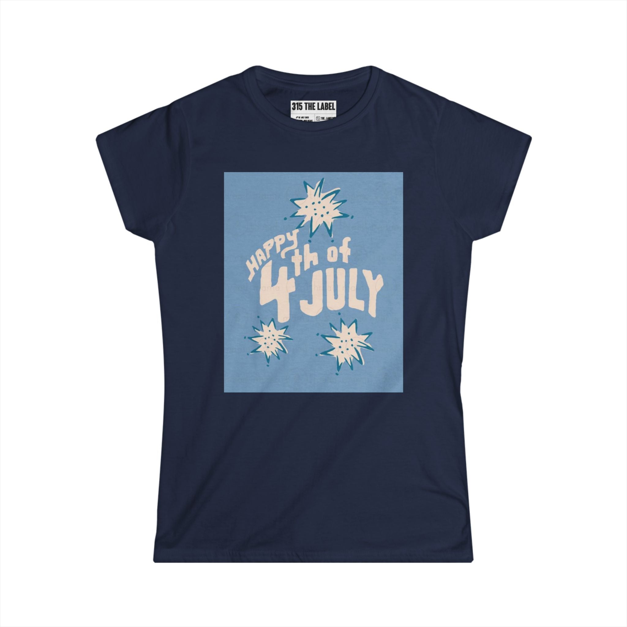 8. Retro Fourth of July Women's Tee, Summer Shirt, Patriotic Apparel, 4th of July Celebration, Independence Day Outfit, Casual Style