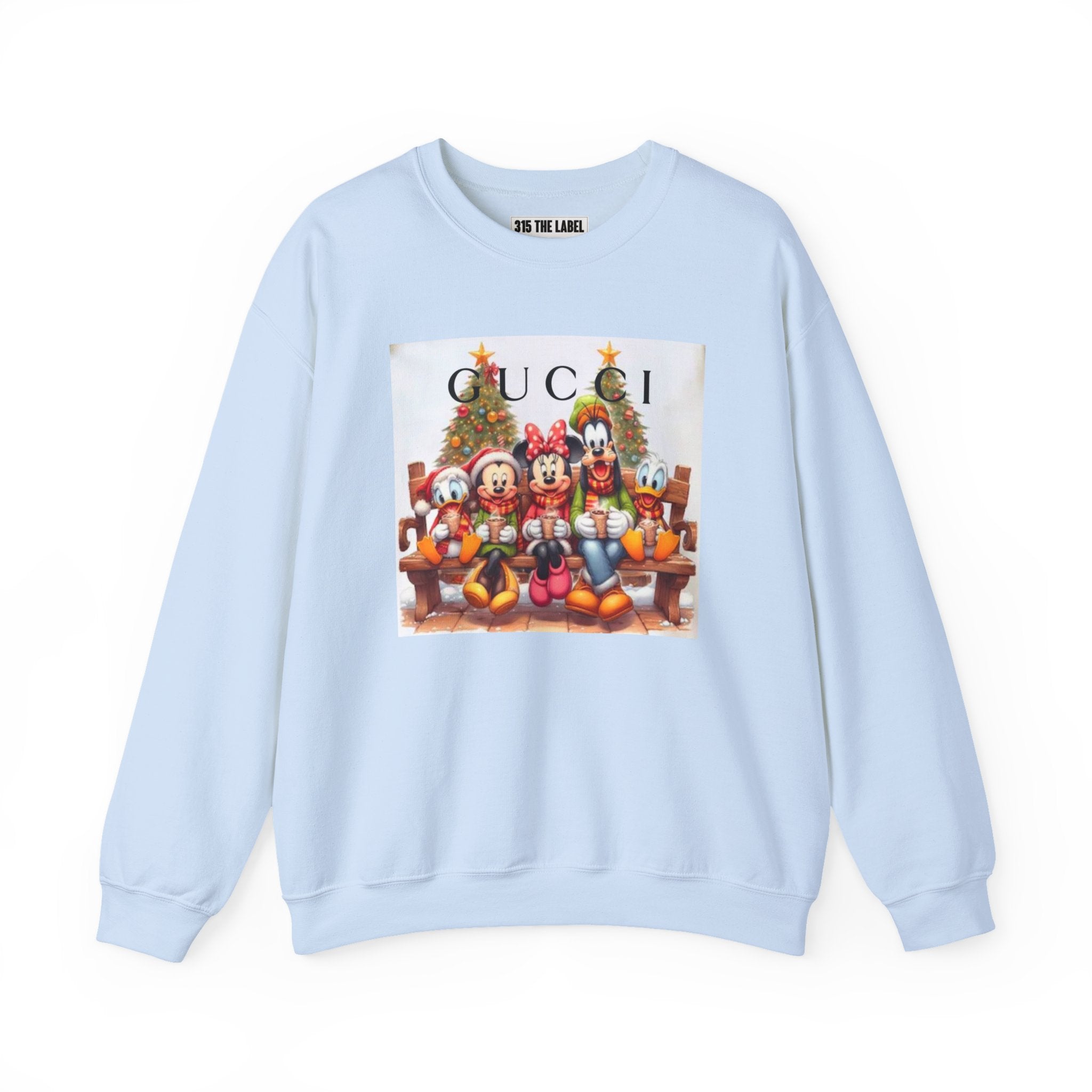 Gucci x Disney Family Holiday Crewneck Sweatshirt