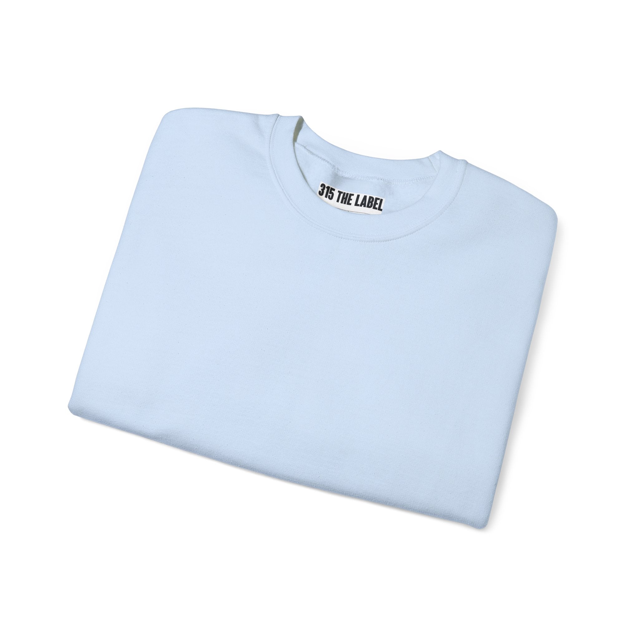 February Floral Design Unisex Crewneck Sweatshirt - Cozy & Stylish Essential