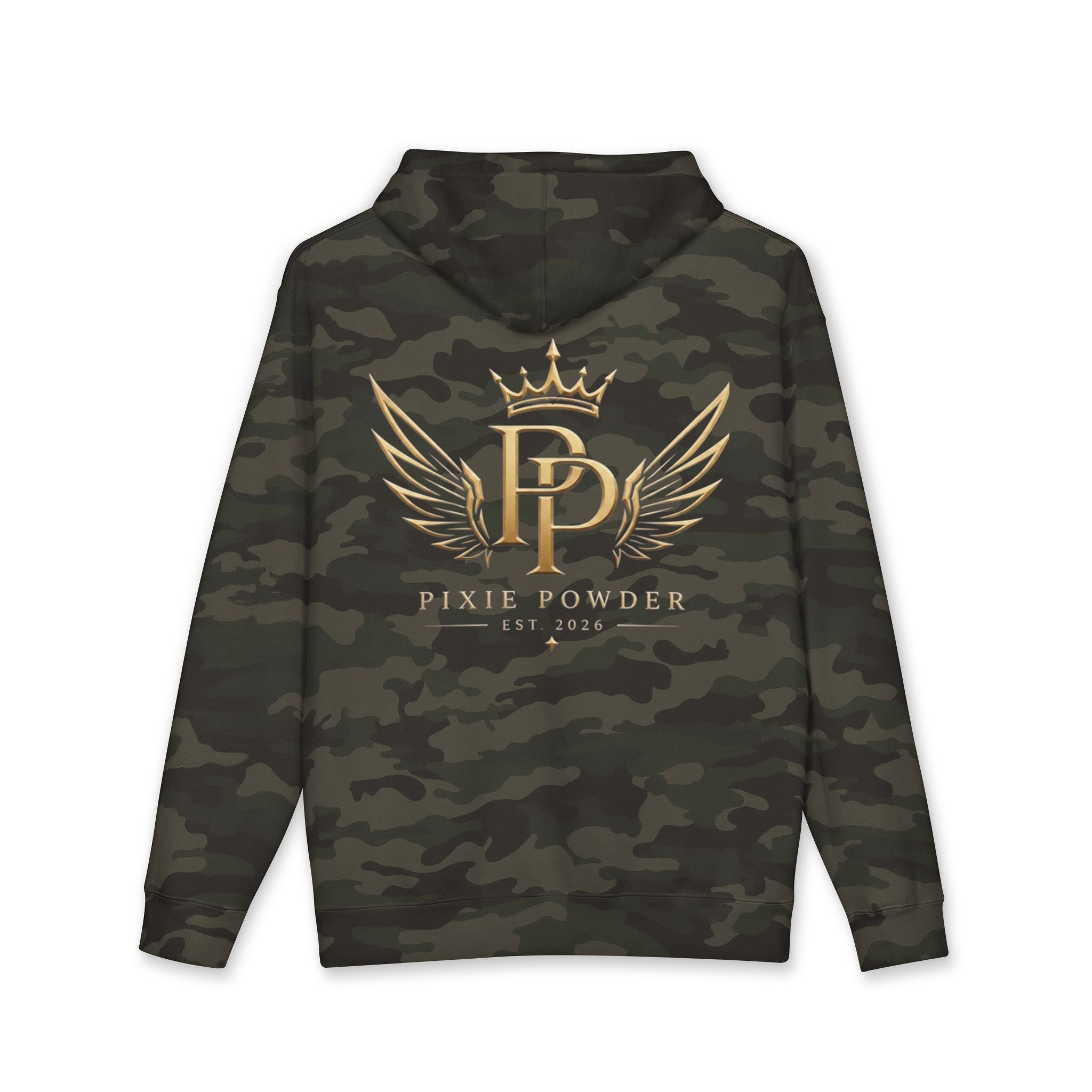Hoodie Pixie Powder Logo