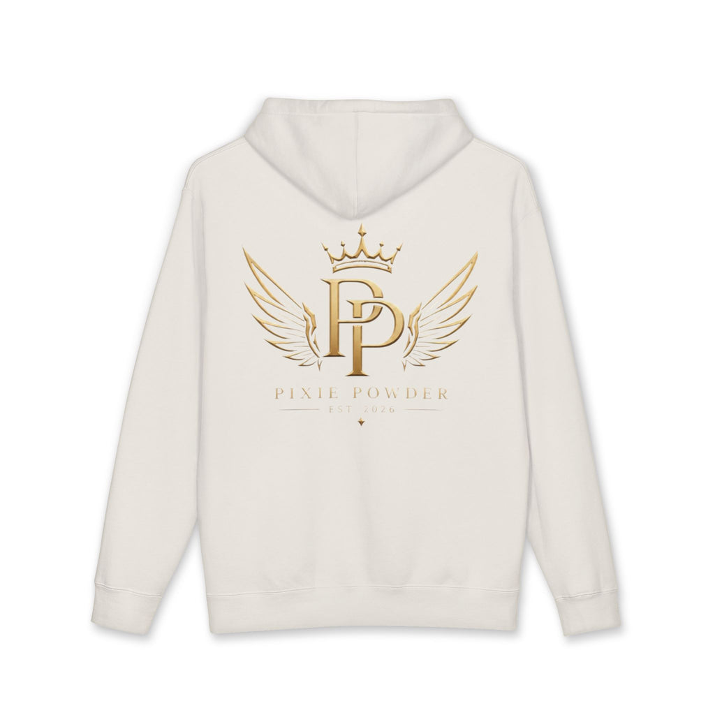 Hoodie Pixie Powder Logo