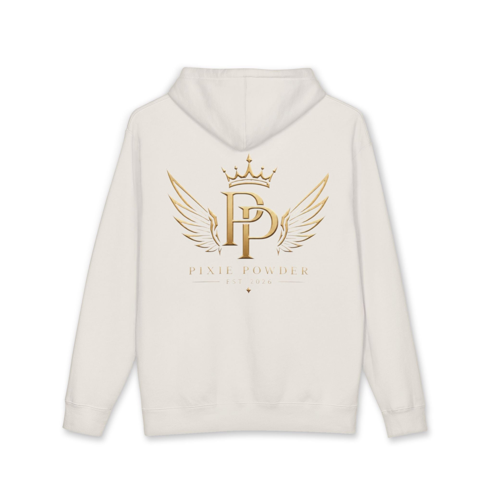 Hoodie Pixie Powder Logo