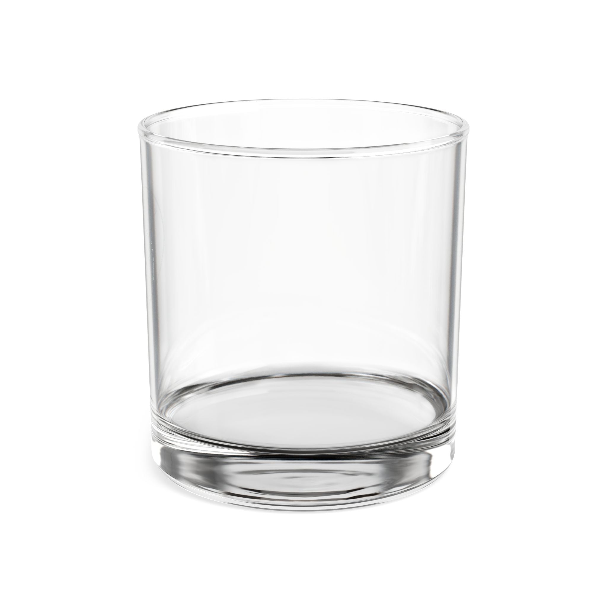 Engraved 10.5 oz Whiskey Glass — Personalized Rocks Glass for Whiskey Lovers
