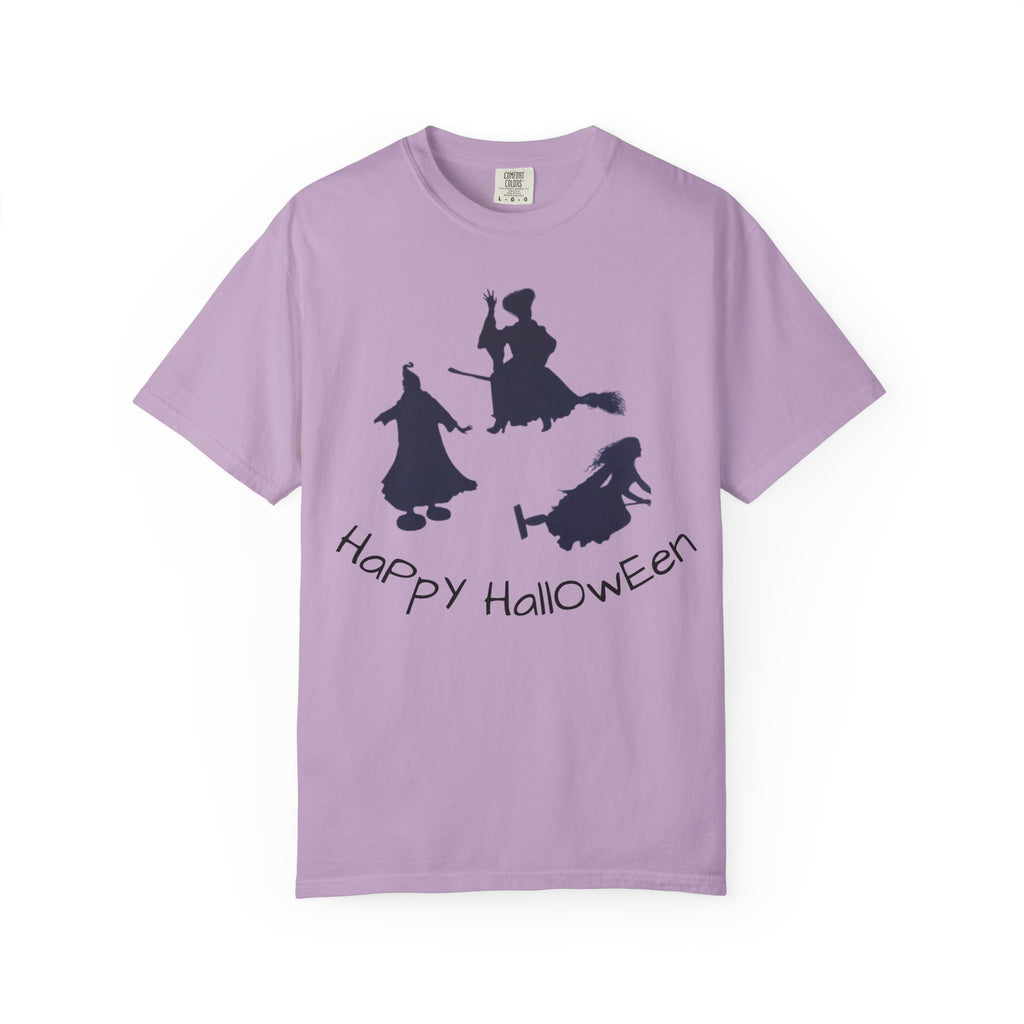 Witching Hour T-Shirt | Cute Halloween Top, Casual Tee, Vintage Style, Gift for Ghost Lovers, Unisex Clothing