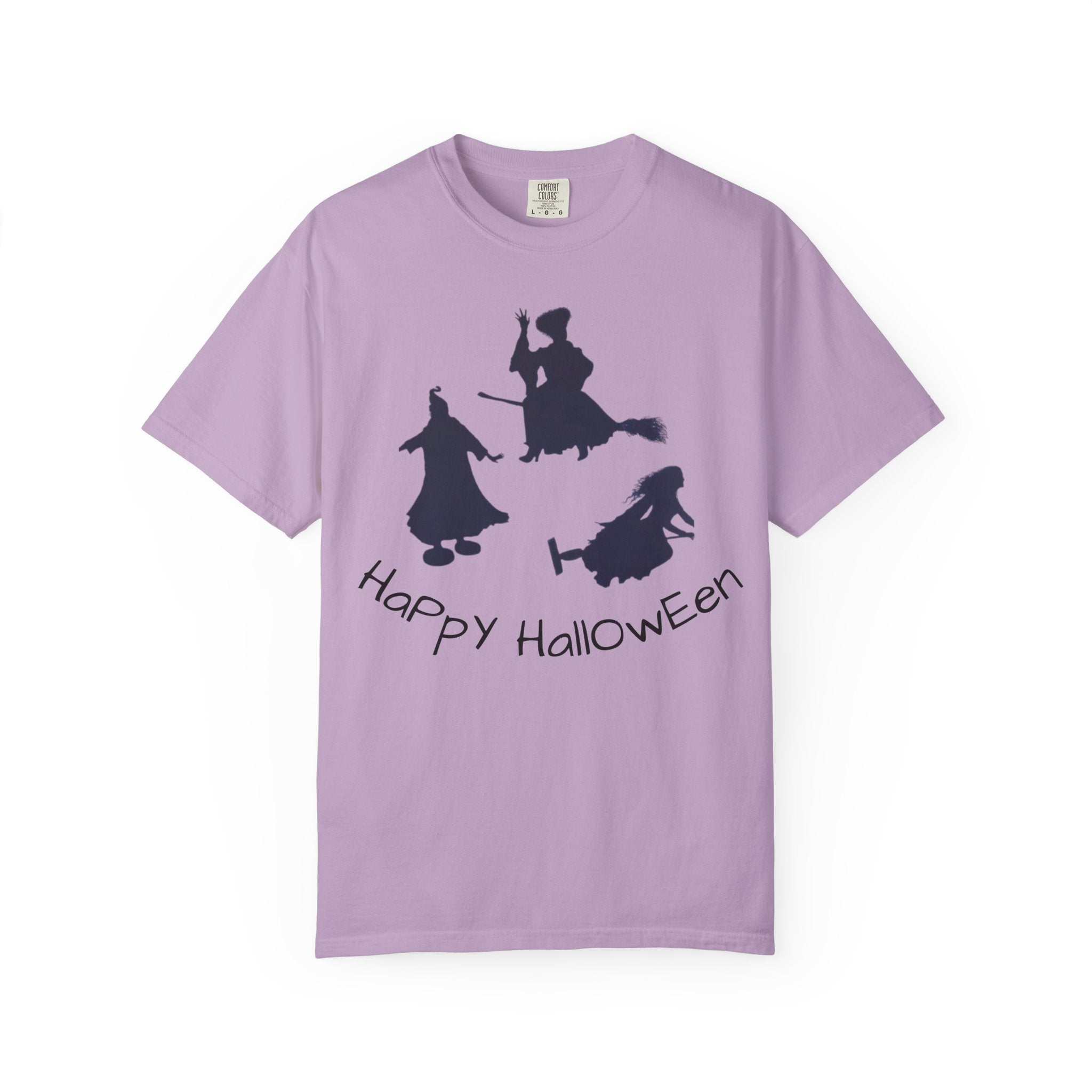 Witching Hour T-Shirt | Cute Halloween Top, Casual Tee, Vintage Style, Gift for Ghost Lovers, Unisex Clothing
