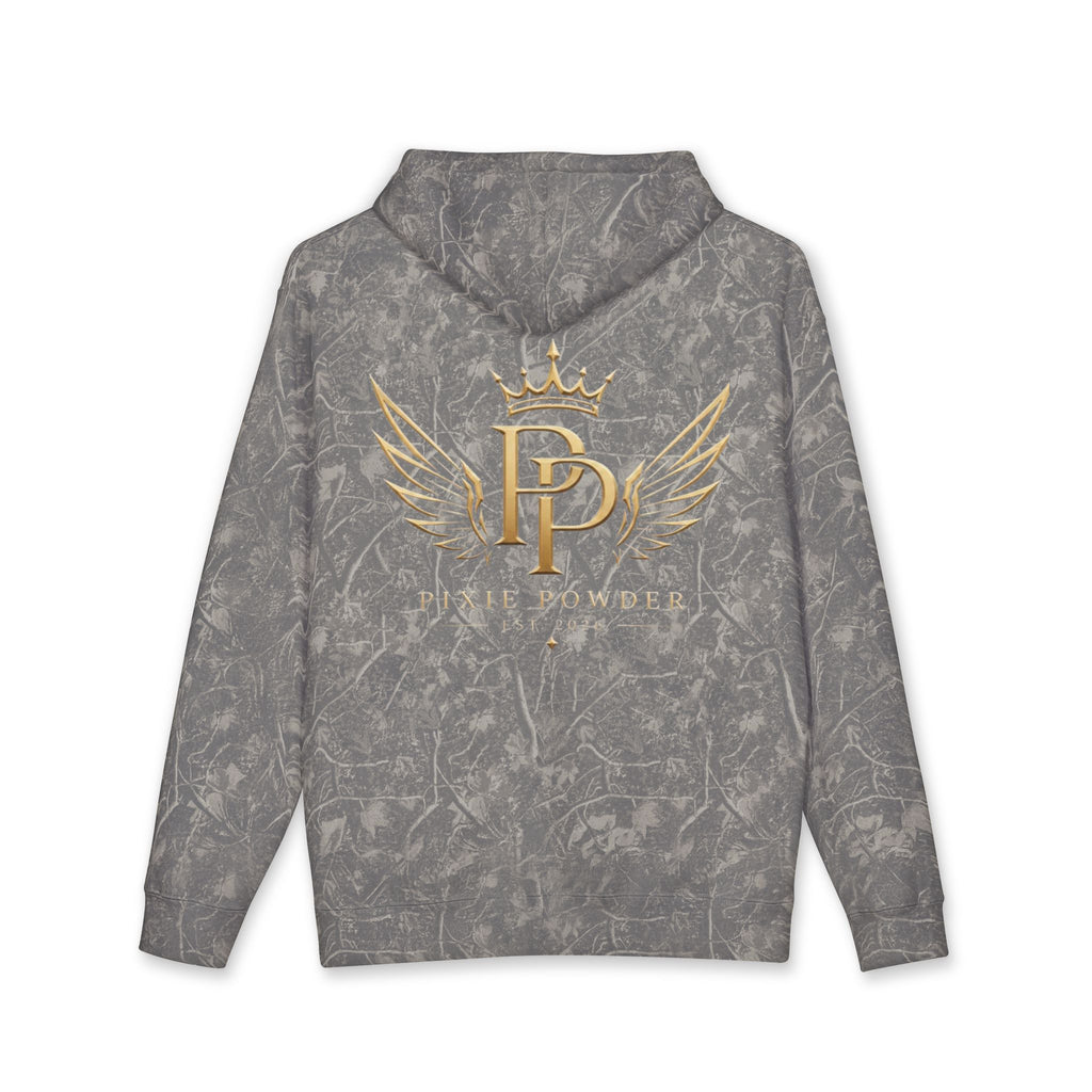 Hoodie Pixie Powder Logo