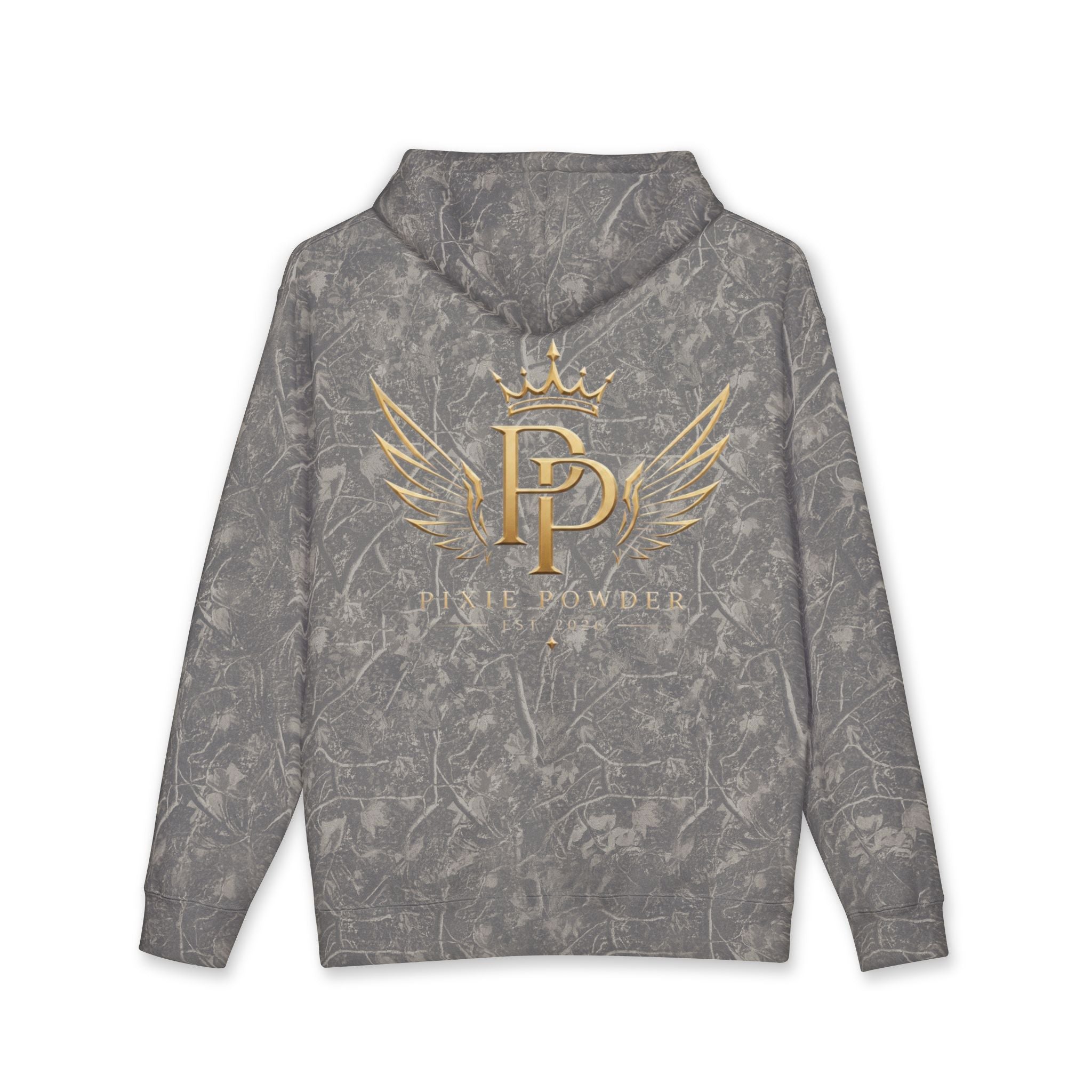 Hoodie Pixie Powder Logo