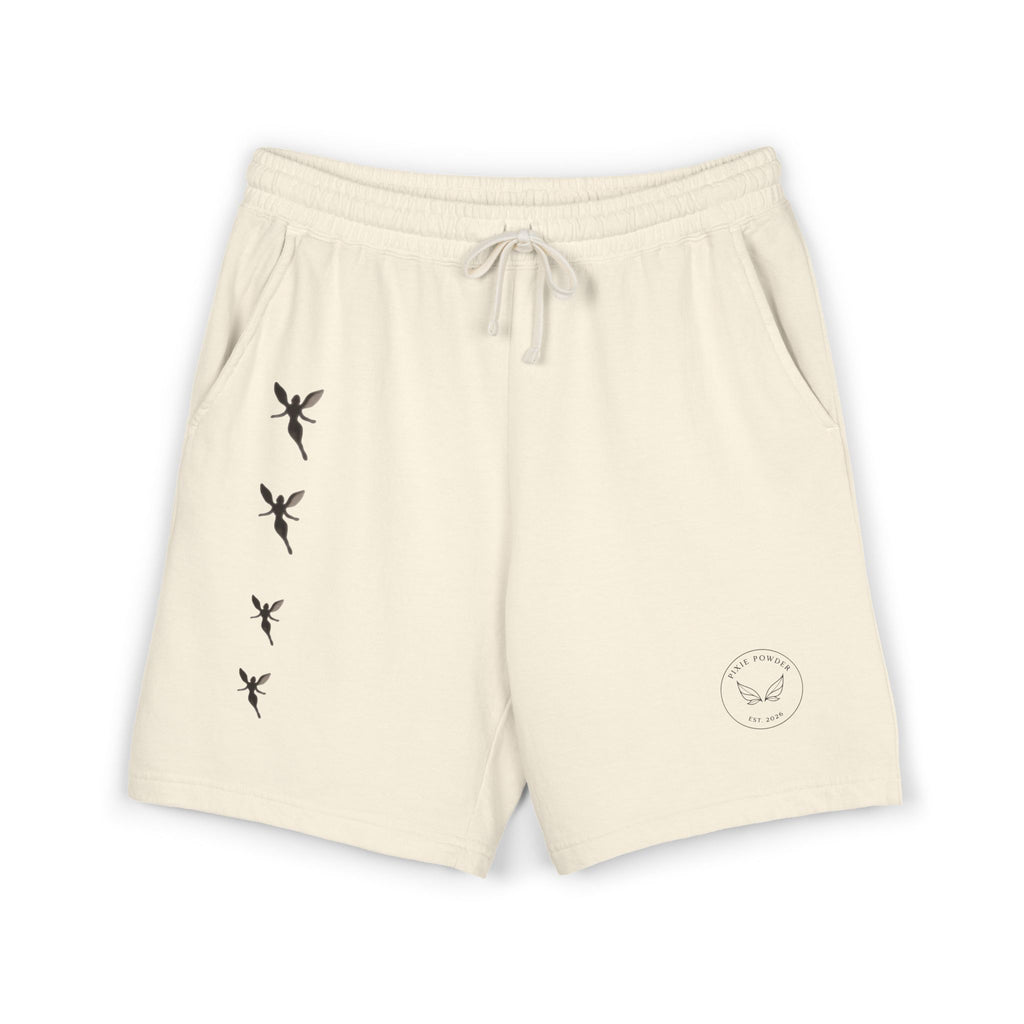 Unisex Garment-Dyed Lightweight Fleece Sweat Shorts