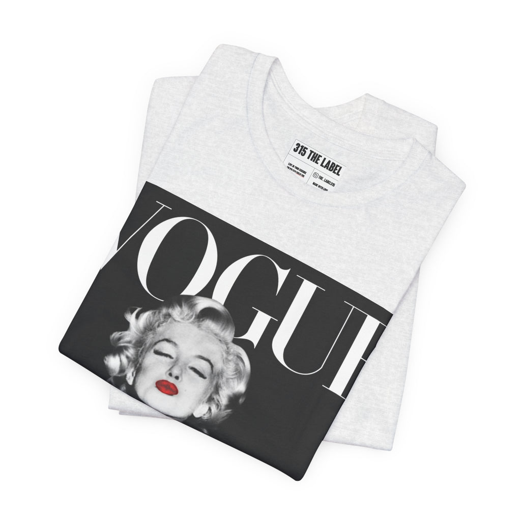 Marylin Monroe red lips