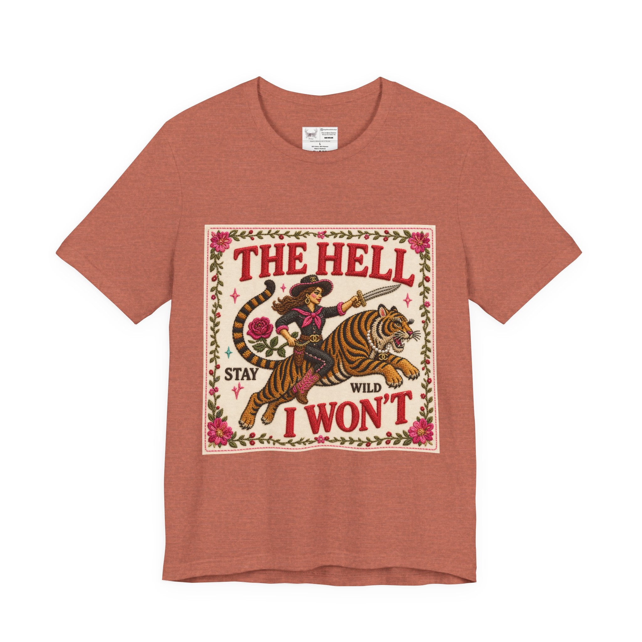 The Hell I wont