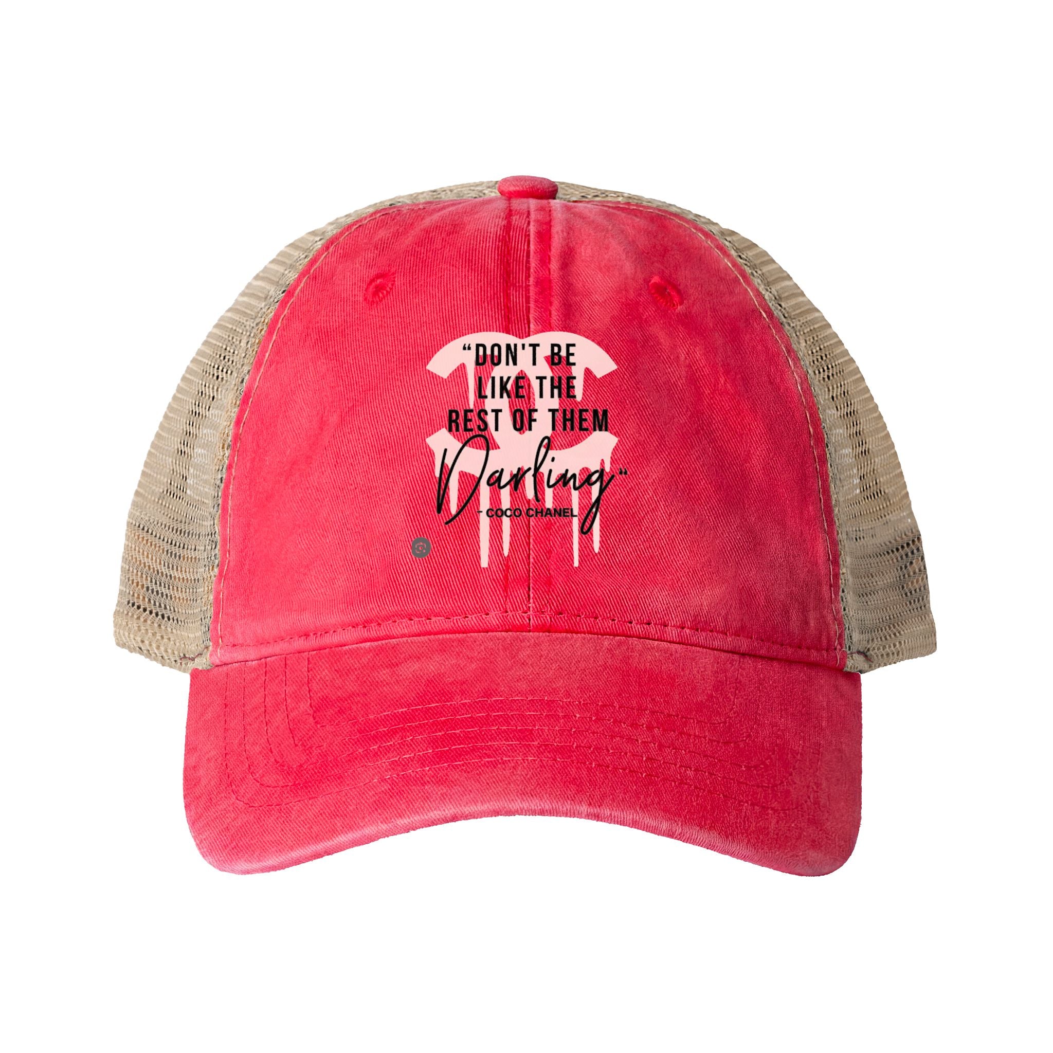 Women's Washed Mesh-Back Cap
