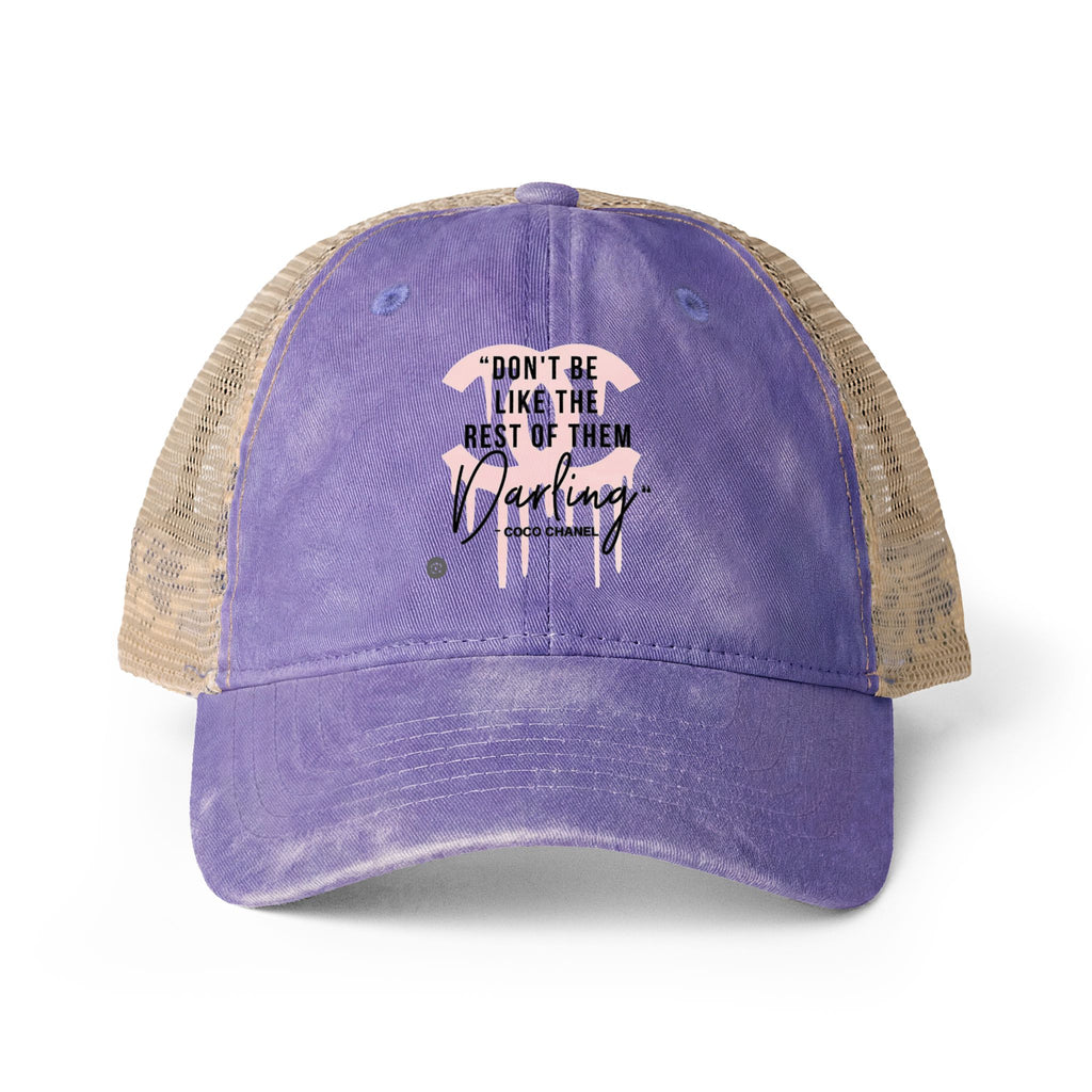 Women's Washed Mesh-Back Cap