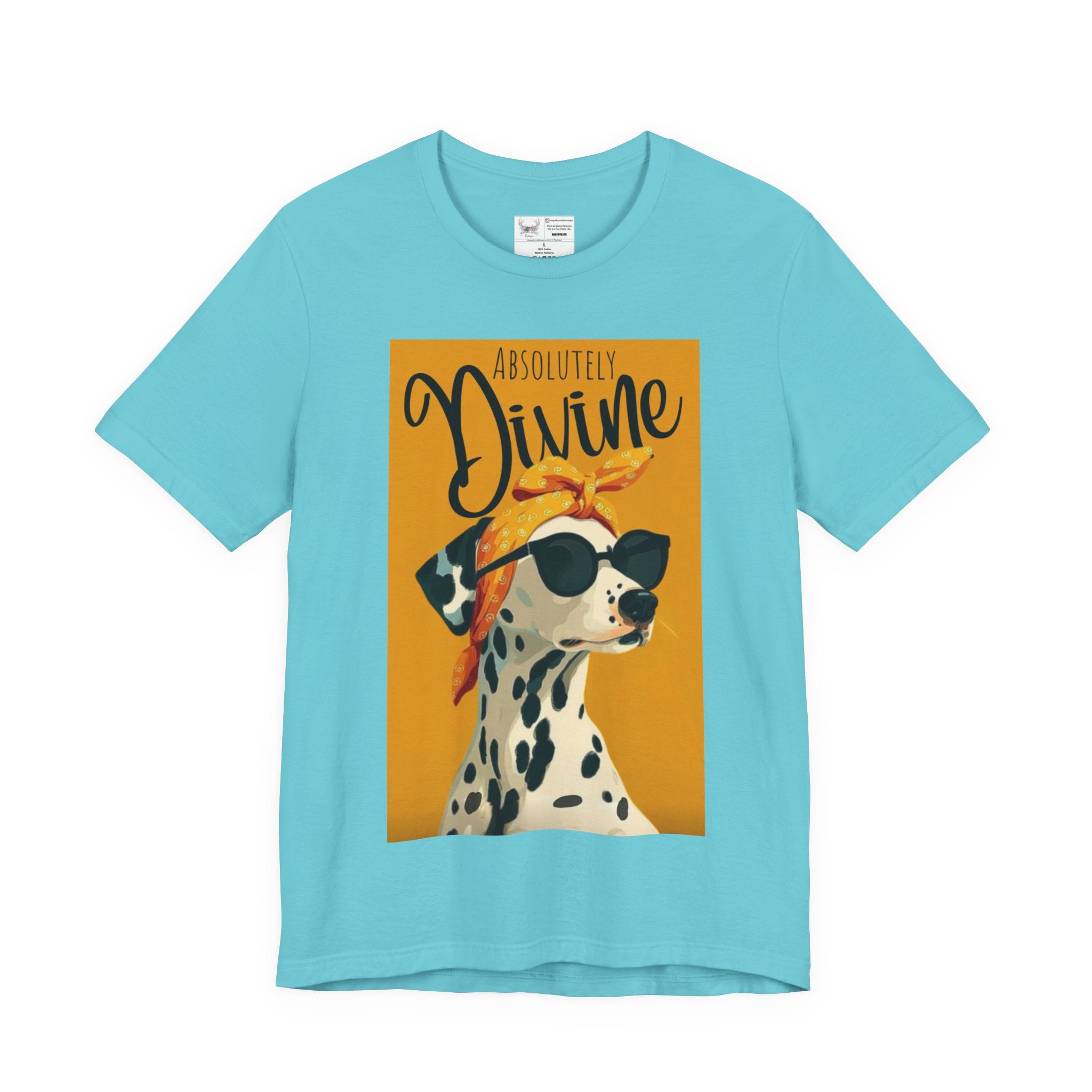 Copy of Vogue Leopard grey T shirt