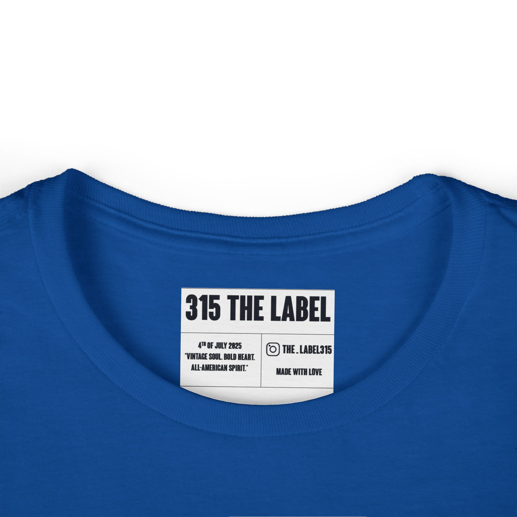 6. Because of the Brave Fourth of July Women's Tee, Summer Shirt, Patriotic Apparel, 4th of July Celebration, Independence Day Outfit, Casual Style