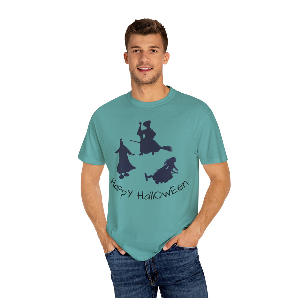 Witching Hour T-Shirt | Cute Halloween Top, Casual Tee, Vintage Style, Gift for Ghost Lovers, Unisex Clothing