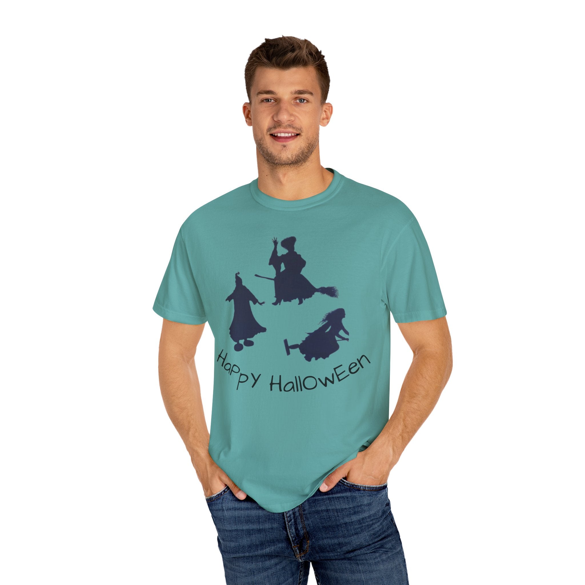Witching Hour T-Shirt | Cute Halloween Top, Casual Tee, Vintage Style, Gift for Ghost Lovers, Unisex Clothing