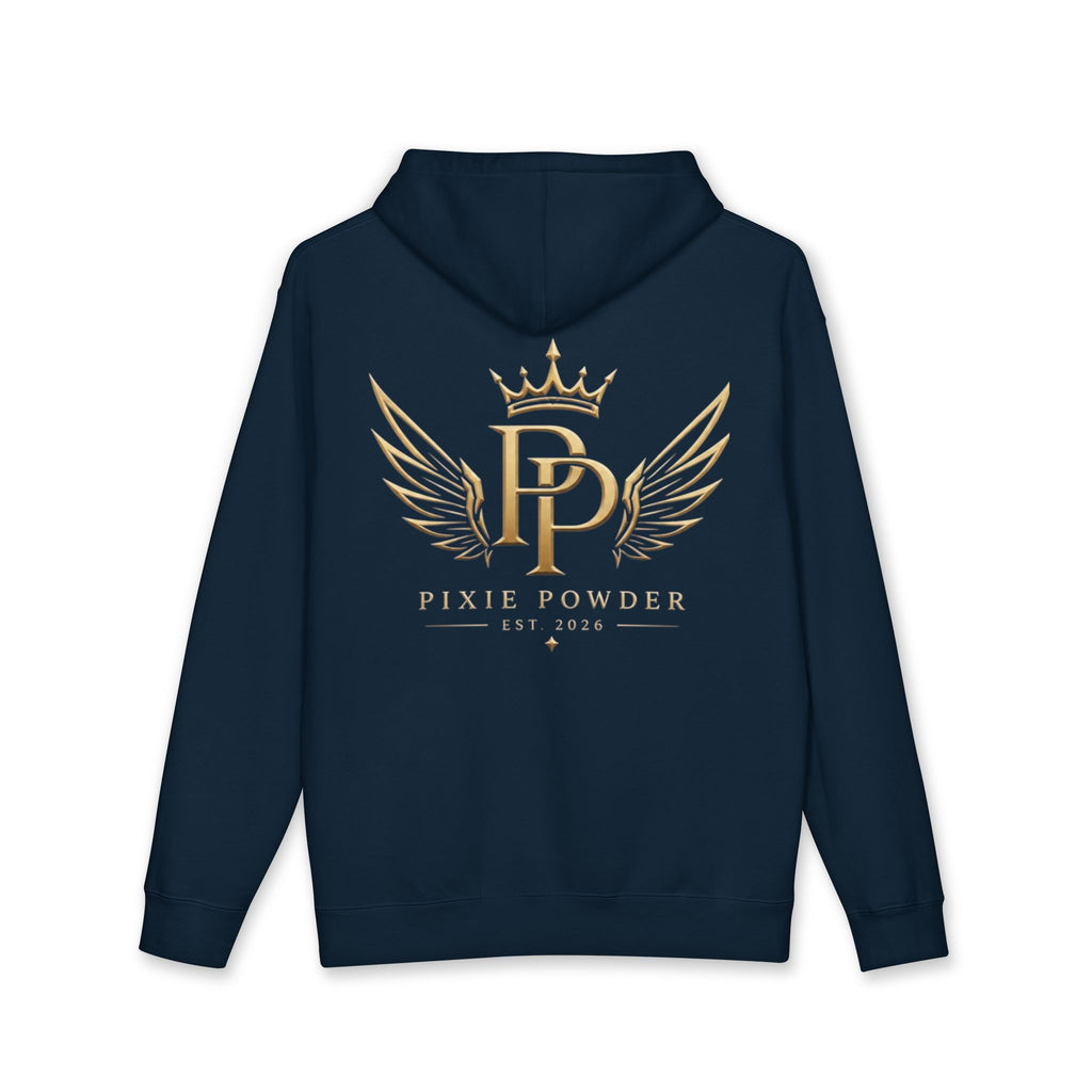 Hoodie Pixie Powder Logo