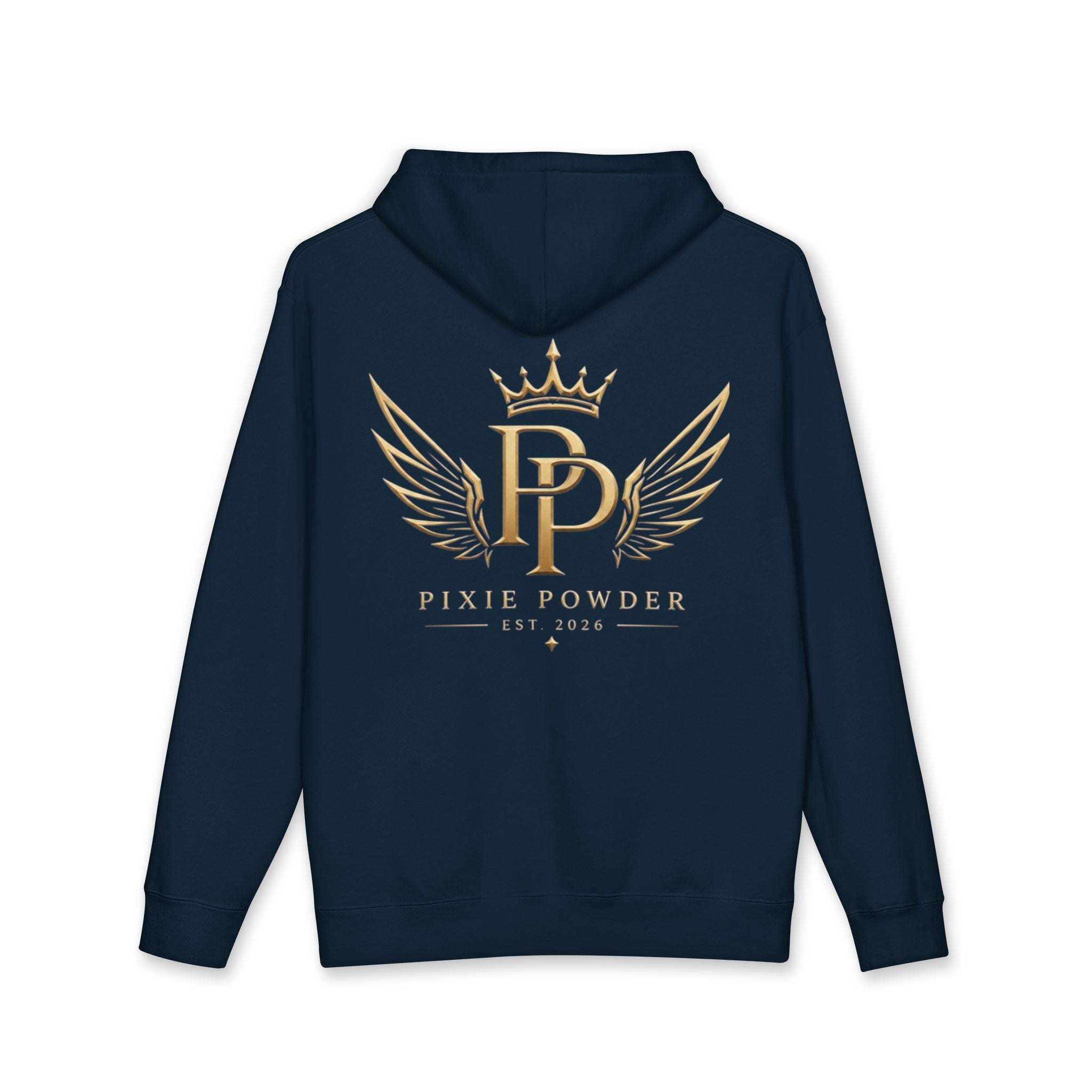 Hoodie Pixie Powder Logo