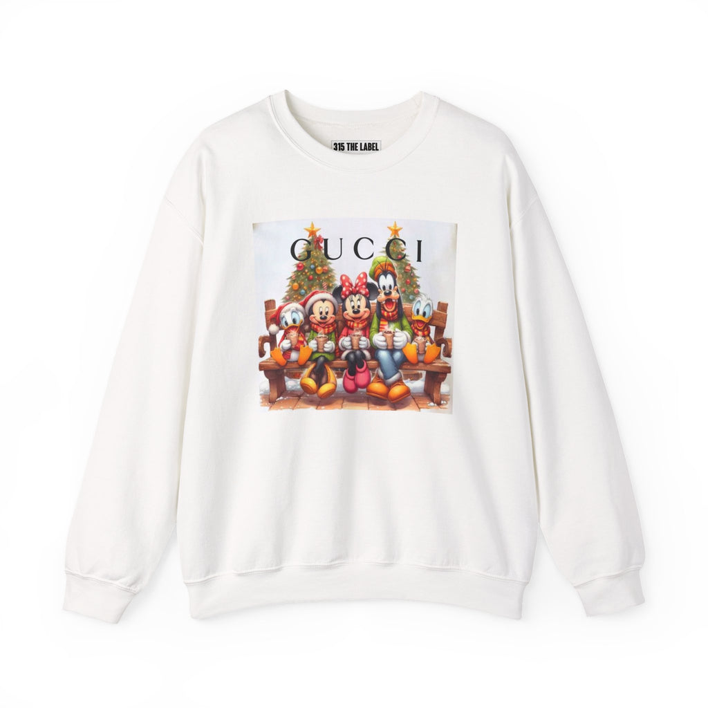 Gucci x Disney Family Holiday Crewneck Sweatshirt