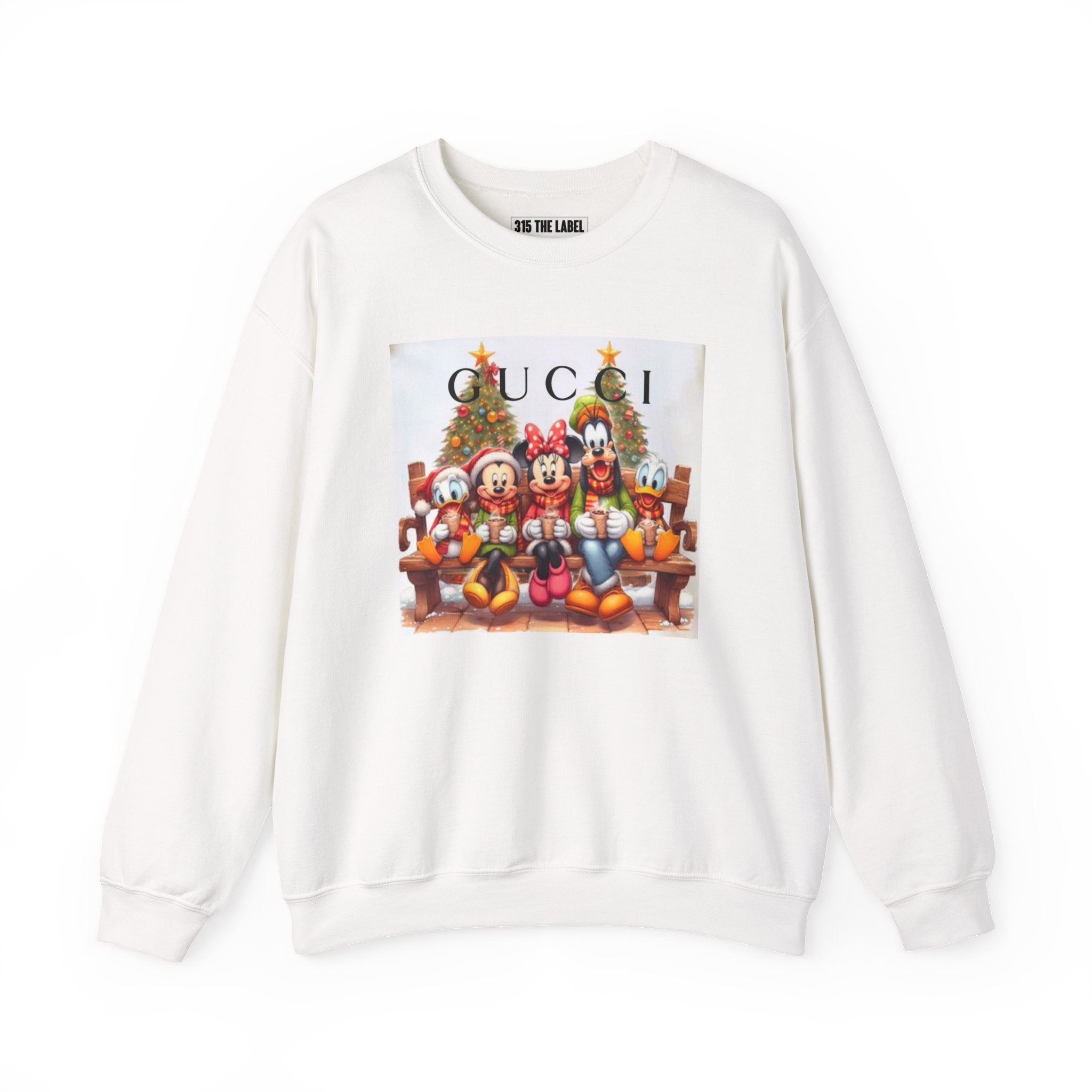Gucci x Disney Family Holiday Crewneck Sweatshirt