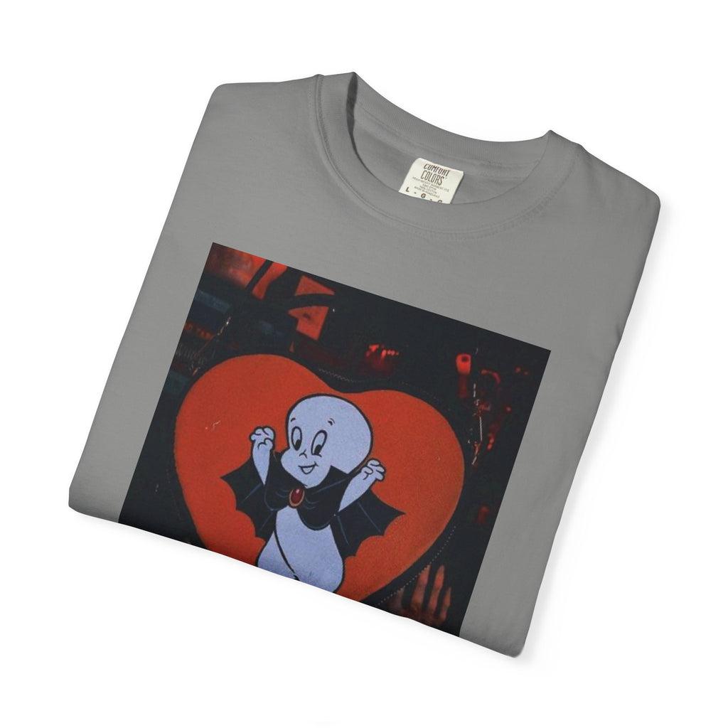 Casper the Friendly Ghost T-Shirt | Cute Halloween Top, Casual Tee, Vintage Style, Gift for Ghost Lovers, Unisex Clothing