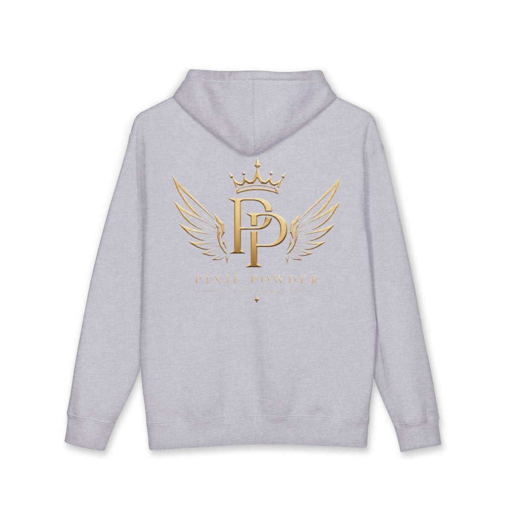 Hoodie Pixie Powder Logo