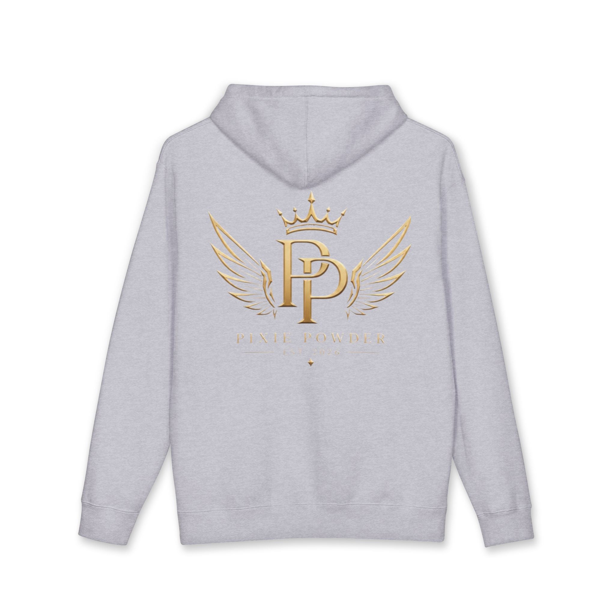 Hoodie Pixie Powder Logo