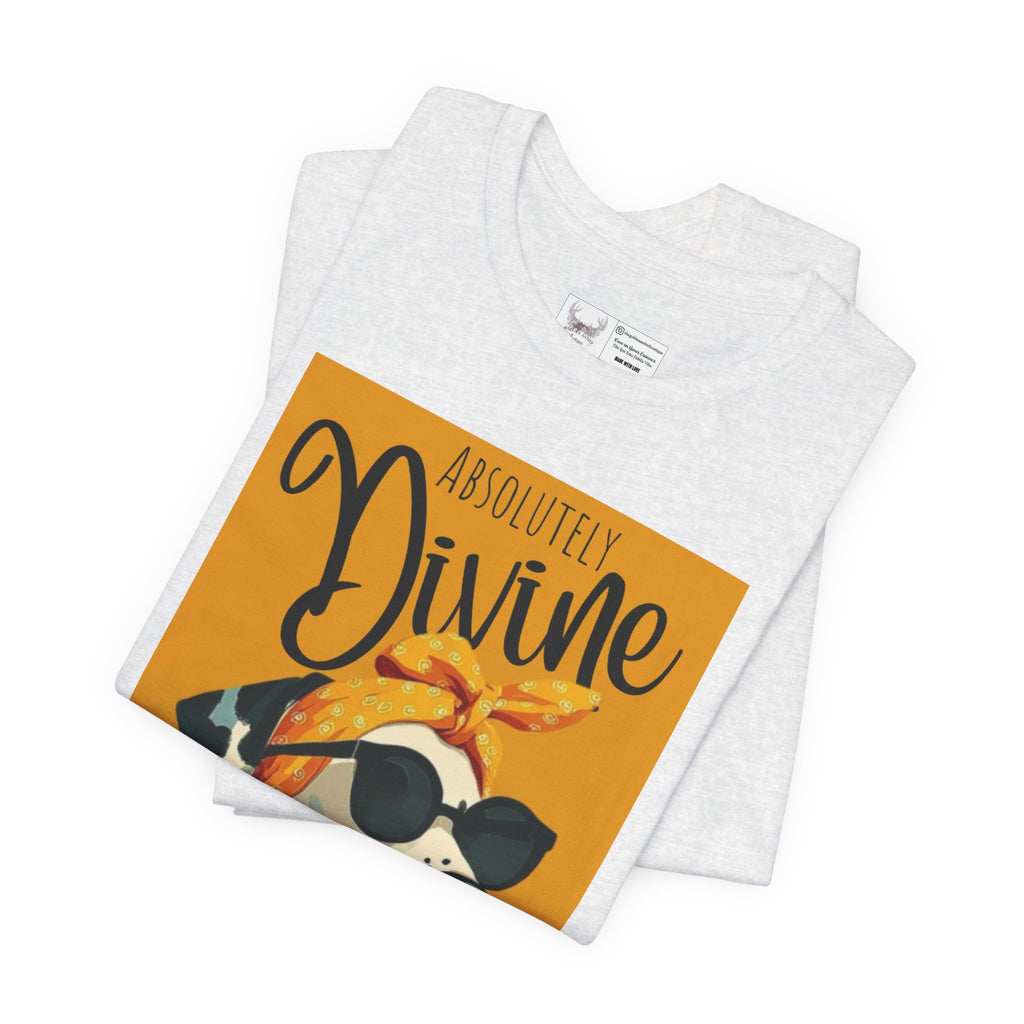 Copy of Vogue Leopard grey T shirt