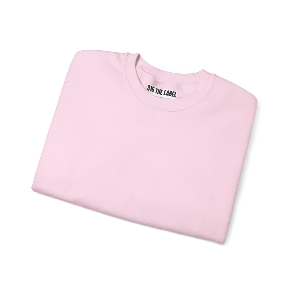 May Floral Design Unisex Crewneck Sweatshirt - Cozy & Stylish Essential