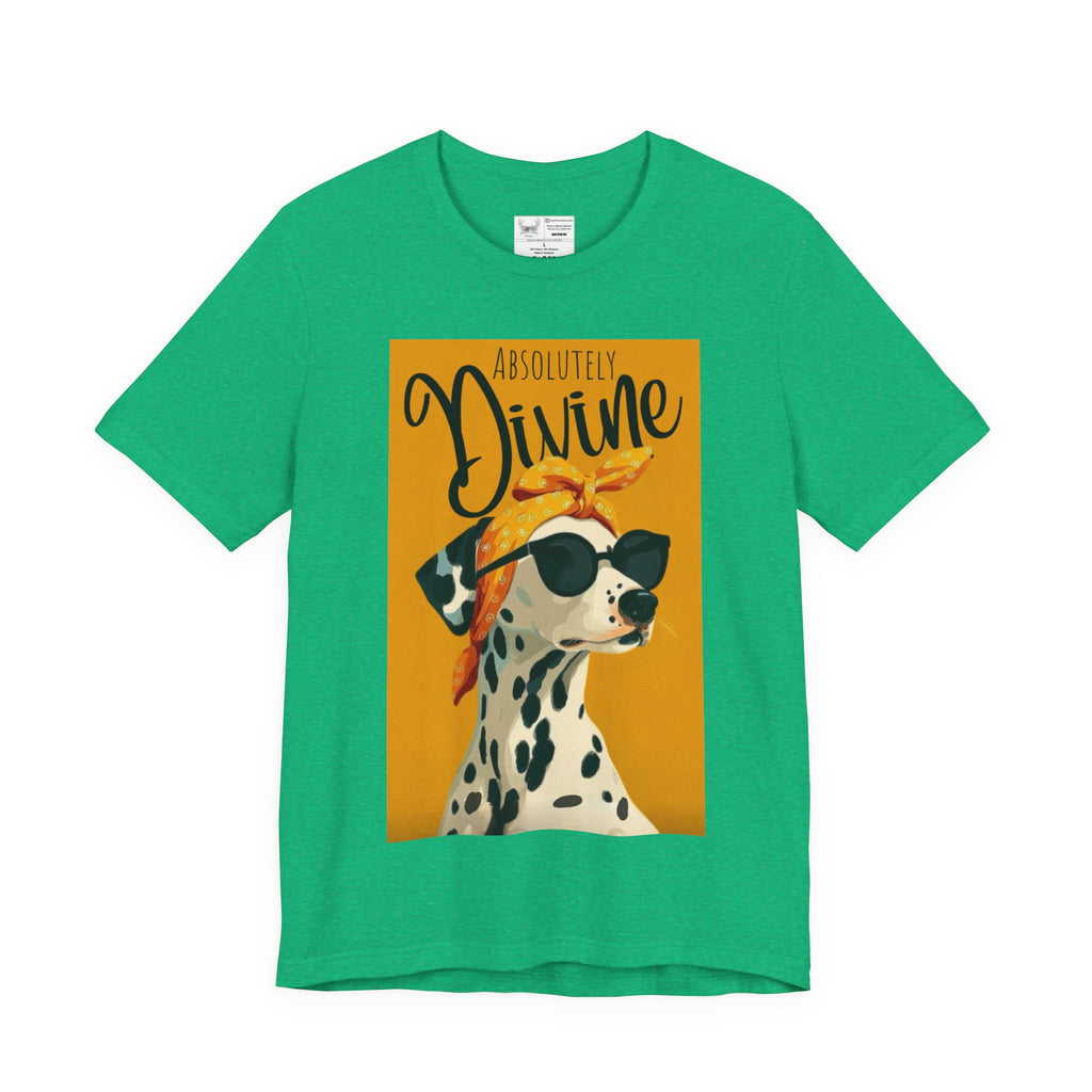 Copy of Vogue Leopard grey T shirt