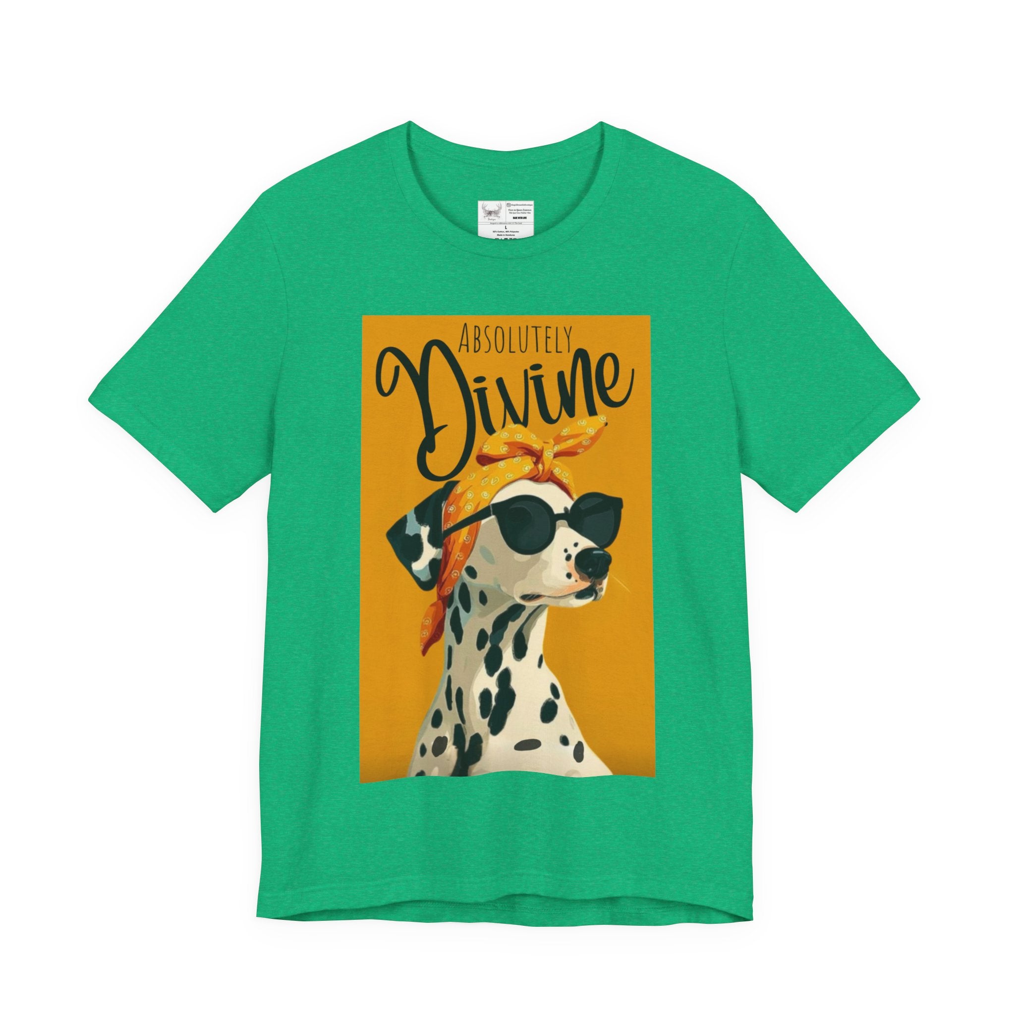 Copy of Vogue Leopard grey T shirt