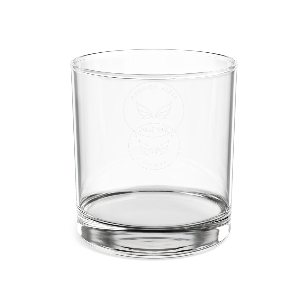 Engraved 10.5 oz Whiskey Glass — Personalized Rocks Glass for Whiskey Lovers