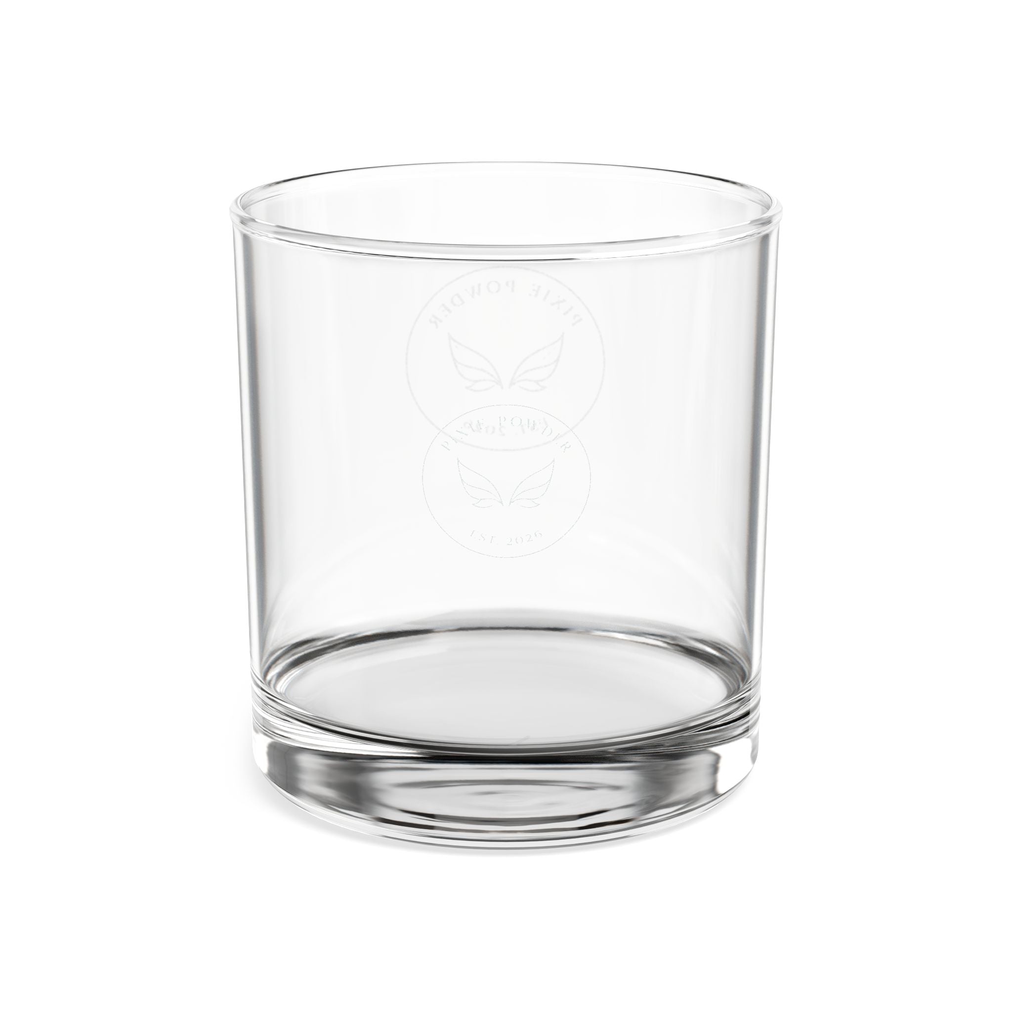Engraved 10.5 oz Whiskey Glass — Personalized Rocks Glass for Whiskey Lovers