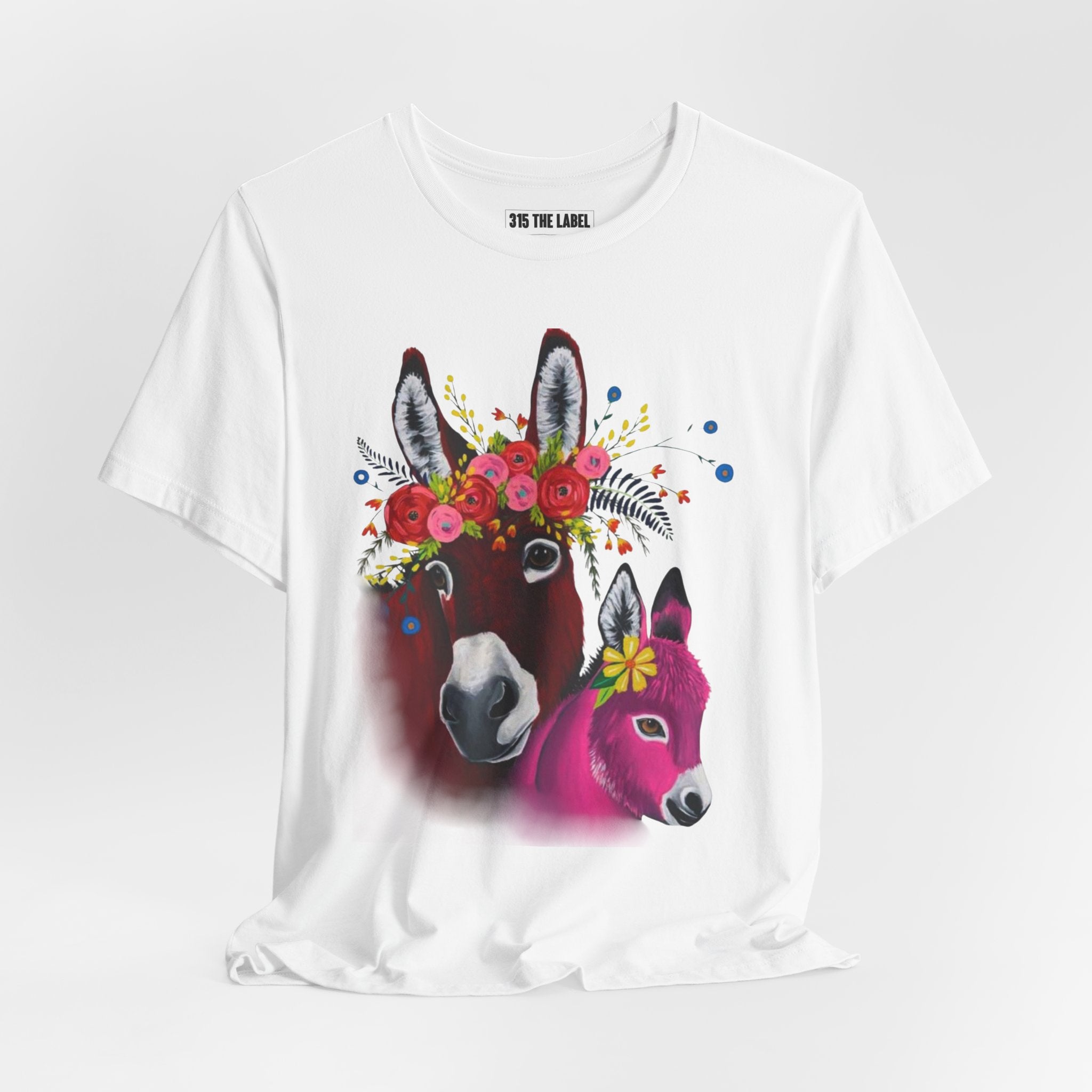 Copy of Copy of Donkey in Window Vintage-Style Art Tee
