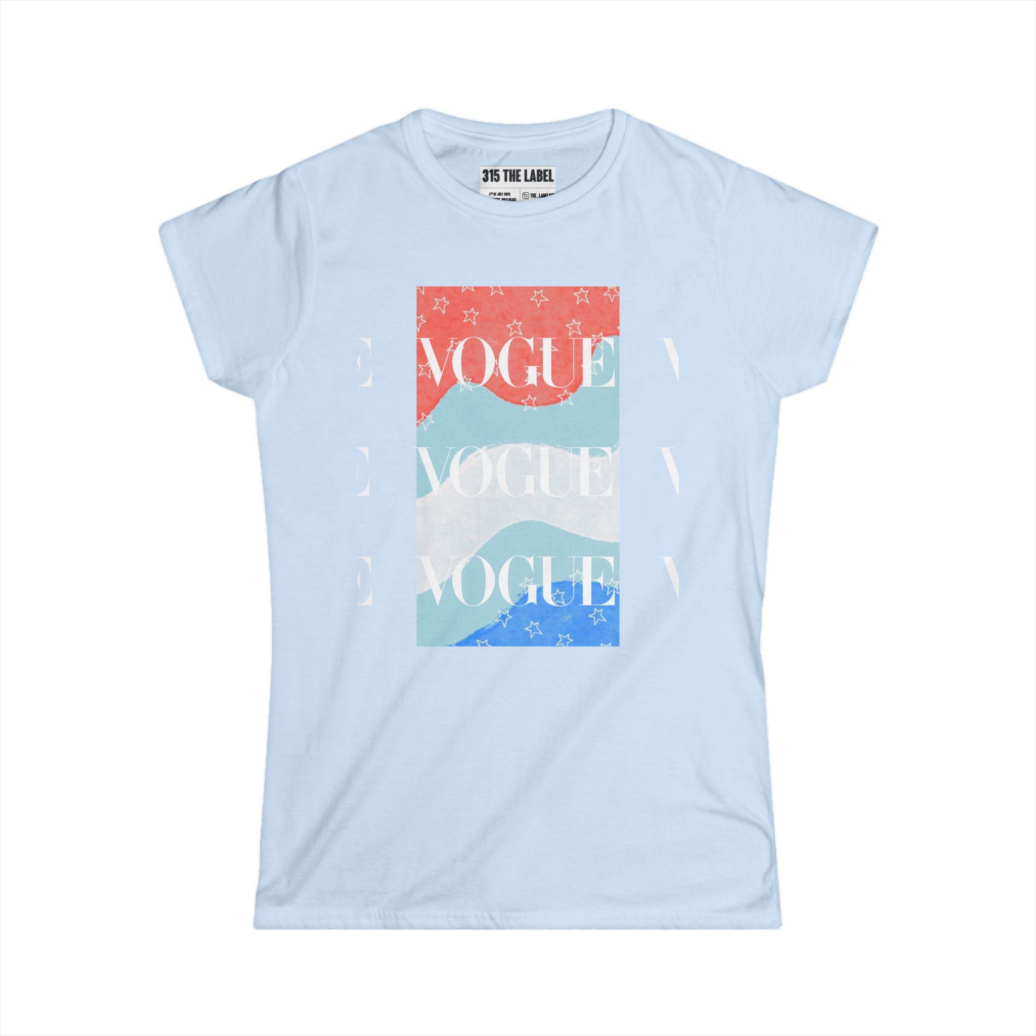 11. Gemoetric Fourth of July Women's Tee, Summer Shirt, Patriotic Apparel, 4th of July Celebration, Independence Day Outfit, Casual Style