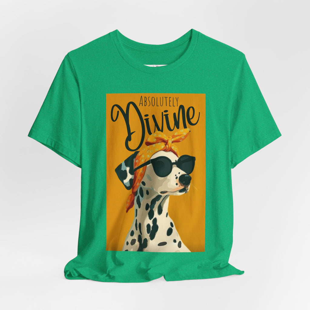 Copy of Vogue Leopard grey T shirt