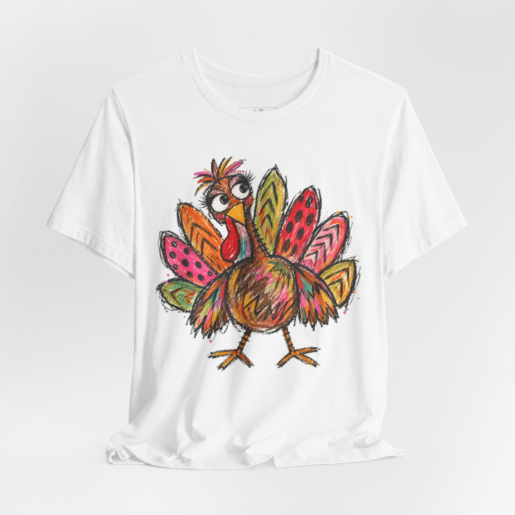 Camo Turkey Solid color Tee