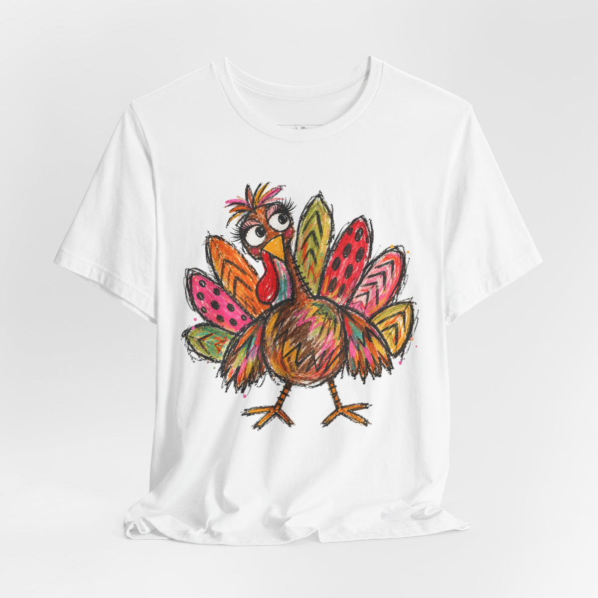 Camo Turkey Solid color Tee