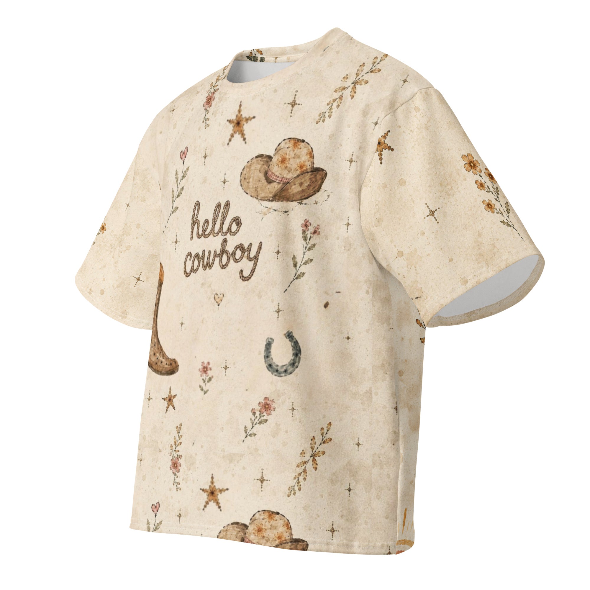 Western Oversized Print