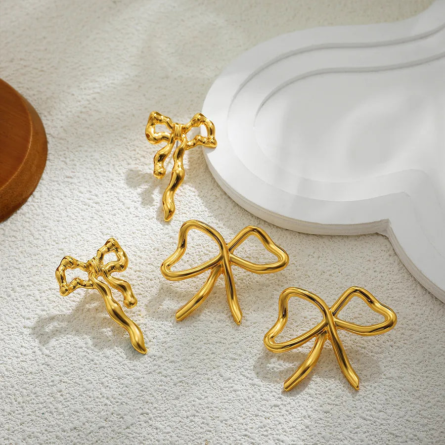 Sweet Bow Earrings