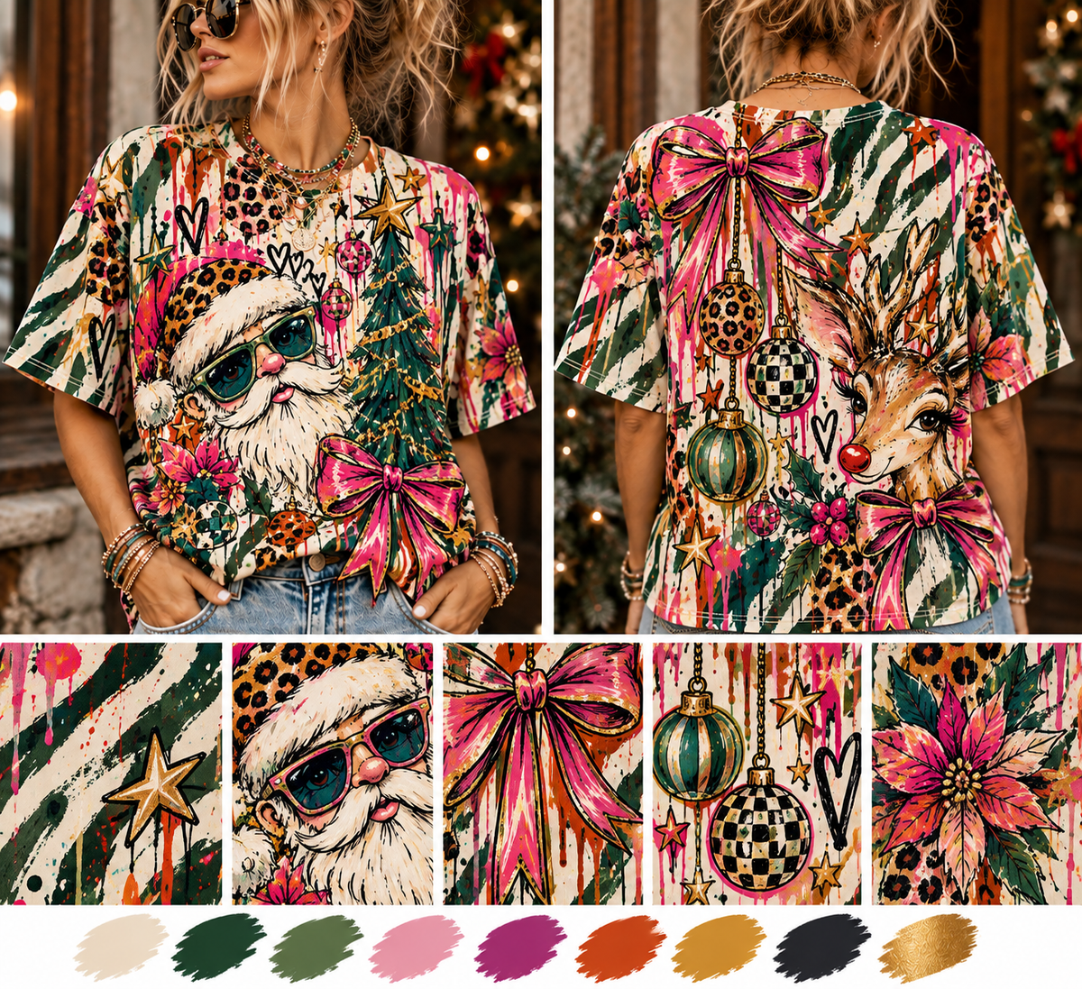Felecia Bella Christmas Tee 2