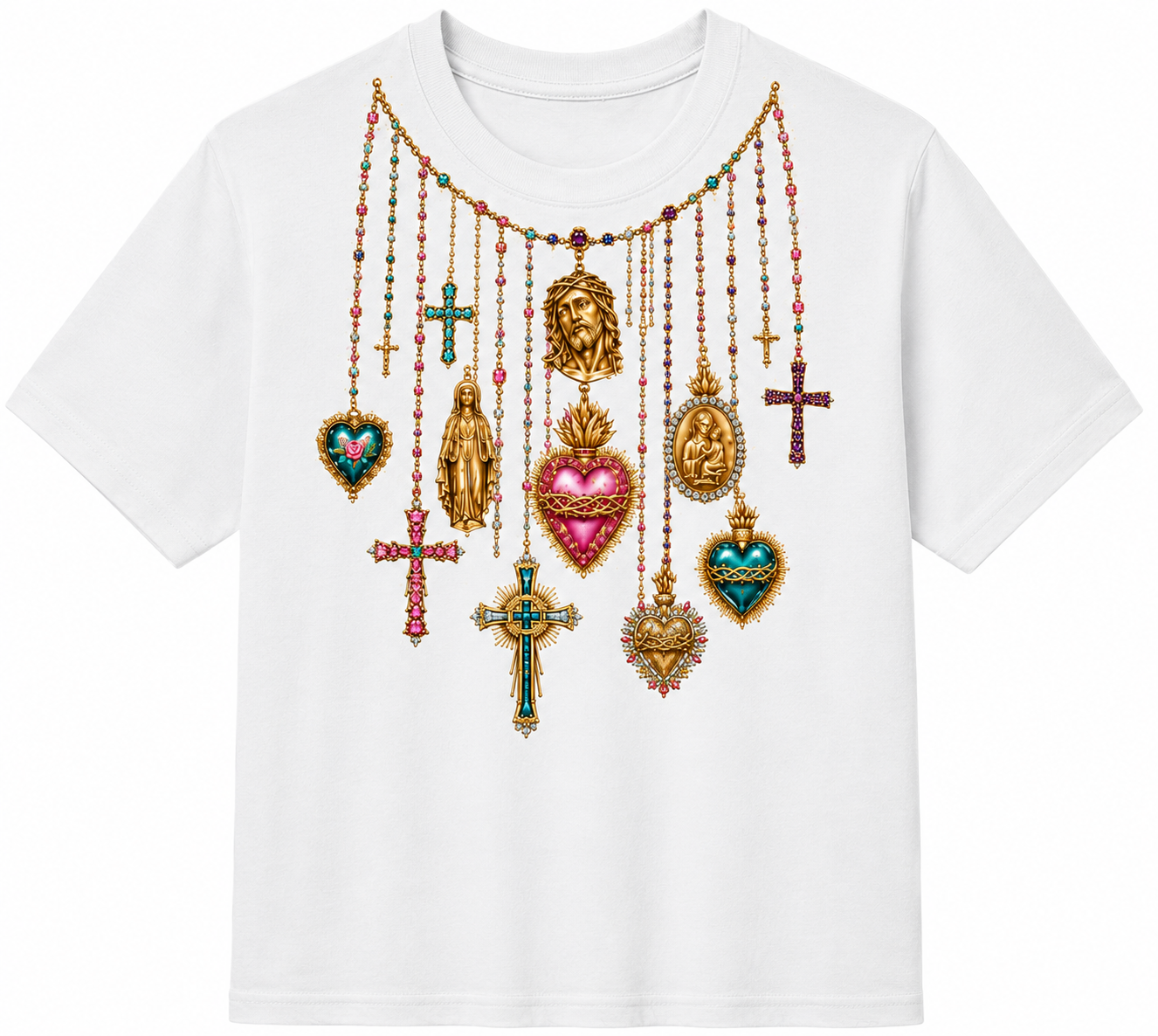 Jesus necklace