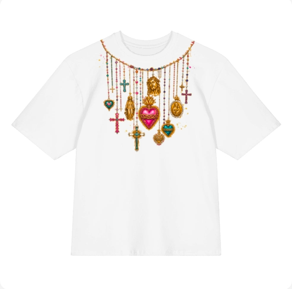 Jesus necklace